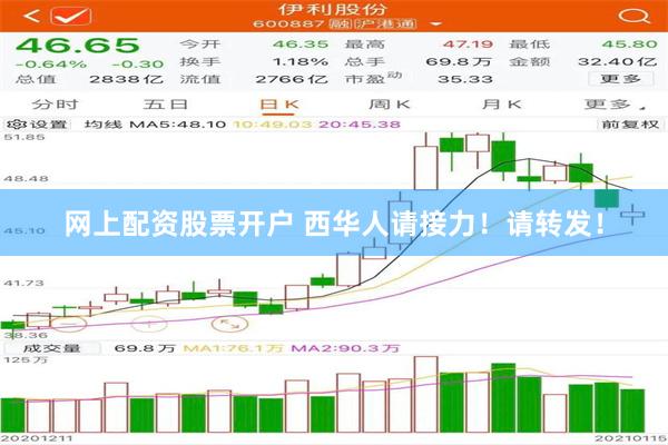 网上配资股票开户 西华人请接力！请转发！