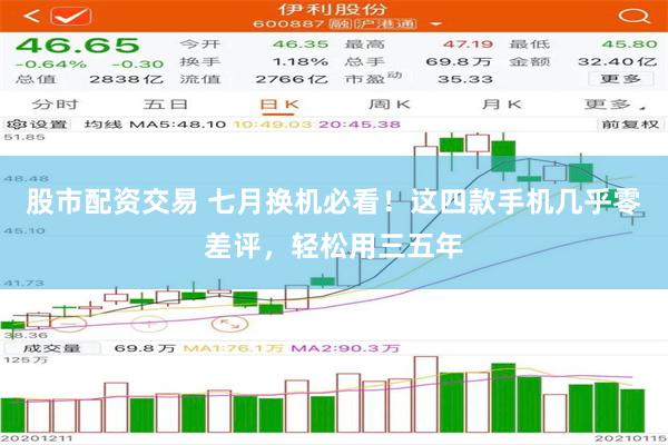 股市配资交易 七月换机必看！这四款手机几乎零差评，轻松用三五年