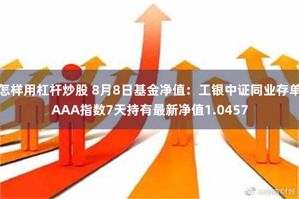 怎样用杠杆炒股 8月8日基金净值：工银中证同业存单AAA指数7天持有最新净值1.0457