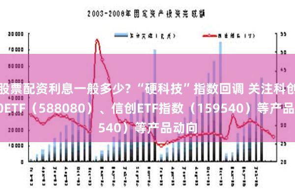 股票配资利息一般多少? “硬科技”指数回调 关注科创板50ETF（588080）、信创ETF指数（159540）等产品动向