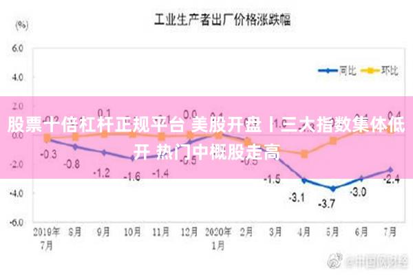 股票十倍杠杆正规平台 美股开盘丨三大指数集体低开 热门中概股走高