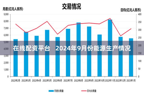 在线配资平台   2024年9月份能源生产情况