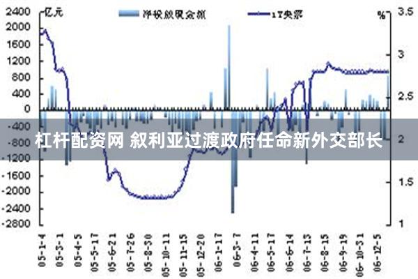 杠杆配资网 叙利亚过渡政府任命新外交部长