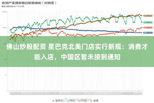 佛山炒股配资 星巴克北美门店实行新规：消费才能入店，中国区暂未接到通知