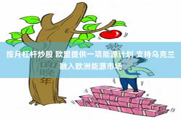 按月杠杆炒股 欧盟提供一项能源计划 支持乌克兰融入欧洲能源市场