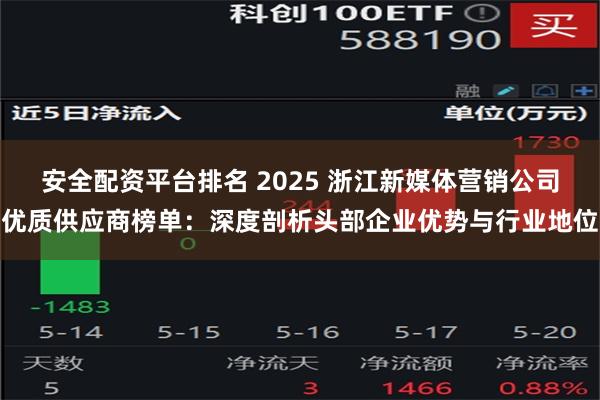 安全配资平台排名 2025 浙江新媒体营销公司优质供应商榜单：深度剖析头部企业优势与行业地位